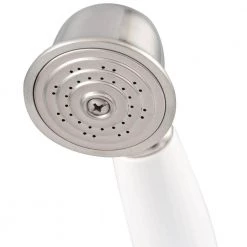 Glacier Bay Lyndhurst 2-Handle Deck-Mount Roman Tub Faucet with Handheld Shower in Brushed Nickel -Bathroom Faucets Store brushed nickel glacier bay roman tub faucets hd883x 0004 1f 1000