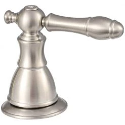 Glacier Bay Lyndhurst 2-Handle Deck-Mount Roman Tub Faucet with Handheld Shower in Brushed Nickel -Bathroom Faucets Store brushed nickel glacier bay roman tub faucets hd883x 0004 4f 1000