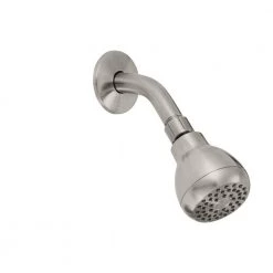 Glacier Bay Builders Single-Handle 1-Spray Pressure Balance Shower Faucet in Brushed Nickel (Valve Included) -Bathroom Faucets Store brushed nickel glacier bay shower faucets 873x 0904 40 1000