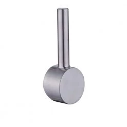 Glacier Bay Dorind Single Hole Single-Handle High-Arc Bathroom Faucet in Brushed Nickel -Bathroom Faucets Store brushed nickel glacier bay single hole bathroom faucets hd67108w 6004 1f 1000