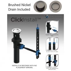 Glacier Bay Lyndhurst 8 in. Widespread 2-Handle High-Arc Bathroom Faucet in Brushed Nickel 8 Glacier Bay Lyndhurst 8 in. Widespread 2-Handle High-Arc Bathroom Faucet in Brushed Nickel -Bathroom Faucets Store brushed nickel glacier bay widespread bathroom faucets hd67277w 8004 66 1000