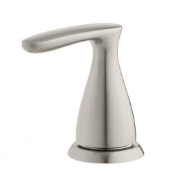 Glacier Bay Meansville 8 in. Widespread 2-Handle High-Arc Bathroom Faucet in Brushed Nickel -Bathroom Faucets Store brushed nickel glacier bay widespread bathroom faucets hd67307w 6104 40 1000