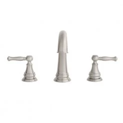 Glacier Bay Fairway 8 in. Widespread 2-Handle High-Arc Bathroom Faucet in Brushed Nickel -Bathroom Faucets Store brushed nickel glacier bay widespread bathroom faucets hd67530w 6204 40 1000