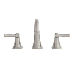 Glacier Bay Stillmore 8 in. Widespread 2-Handle High-Arc Bathroom Faucet in Brushed Nickel -Bathroom Faucets Store brushed nickel glacier bay widespread bathroom faucets hd67615w 6004 1f 1000