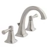 Glacier Bay Stillmore 8 in. Widespread 2-Handle High-Arc Bathroom Faucet in Brushed Nickel