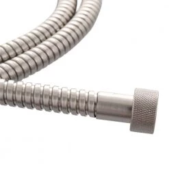 GROHE Rotaflex Metal Longlife 59 in. Twistfree Shower Hose in Brushed Nickel 5 GROHE Rotaflex Metal Longlife 59 in. Twistfree Shower Hose in Brushed Nickel -Bathroom Faucets Store brushed nickel grohe shower hoses 28417en0 4f 1000