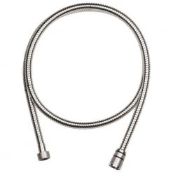 GROHE Rotaflex Metal Longlife 59 in. Twistfree Shower Hose in Brushed Nickel