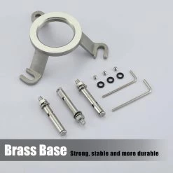 Hlihome Freestanding Single-Handle Bathtub Faucet with Hand Shower in Brushed Nickel -Bathroom Faucets Store brushed nickel hlihome claw foot tub faucets dk 9057 34 bn 77 1000