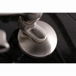 Kingston Brass Victorian 3-Handle Wall Mount Claw Foot Tub Faucet with Handshower in Brushed Nickel -Bathroom Faucets Store brushed nickel kingston brass claw foot tub faucets hks285sn 44 1000