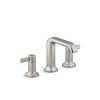 KOHLER Ashan 8 in. Widespread 2-Handle Bathroom Faucet in Vibrant Brushed Nickel