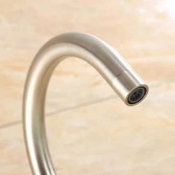 LUXIER Modern Freestanding Single-Handle Floor-Mount Roman Tub Faucet Filler with Hand Shower in Brushed Nickel -Bathroom Faucets Store brushed nickel luxier roman tub faucets ftf01 tb 4f 1000