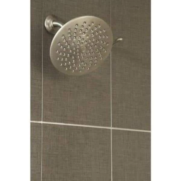MOEN Velocity 2-Spray 8 in. Single Wall Mount Fixed Adjustable Spray Shower Head in Brushed Nickel 5 MOEN Velocity 2-Spray 8 in. Single Wall Mount Fixed Adjustable Spray Shower Head in Brushed Nickel - Image 5