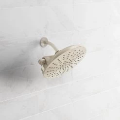 MOEN Velocity 2-Spray 8 in. Single Wall Mount Fixed Adjustable Spray Shower Head in Brushed Nickel 9 MOEN Velocity 2-Spray 8 in. Single Wall Mount Fixed Adjustable Spray Shower Head in Brushed Nickel -Bathroom Faucets Store brushed nickel moen fixed shower heads s6320epbn 40 1000