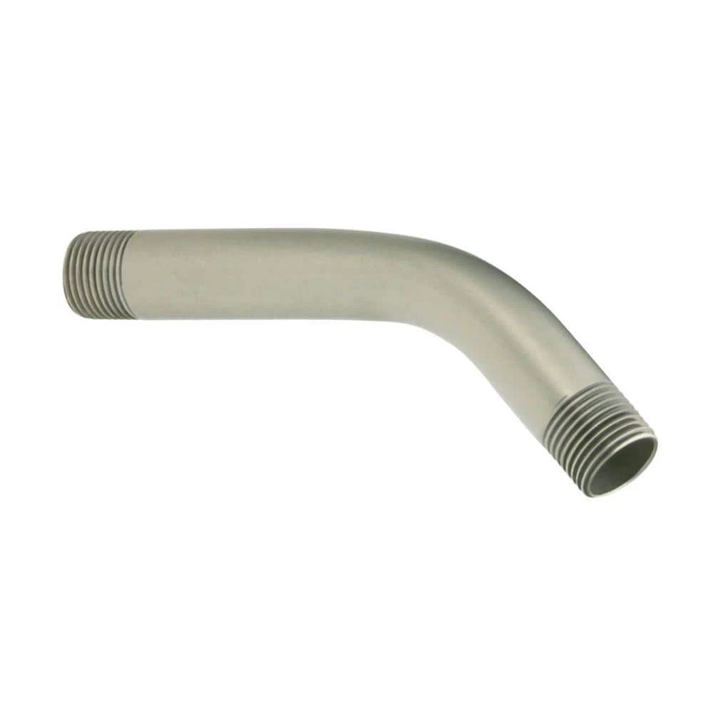 MOEN 6 in. Shower Arm in Brushed Nickel 1 MOEN 6 in. Shower Arm in Brushed Nickel