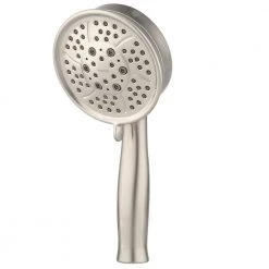 MOEN 4-Spray Eco-Performance Handheld Hand Shower with Slide Bar in Brushed Nickel -Bathroom Faucets Store brushed nickel moen wall bar shower kits 3667epbn a0 1000