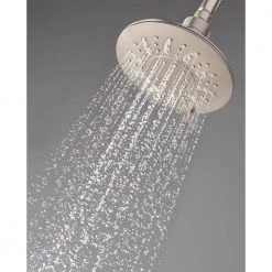 Pfister Brea Single-Handle 3-Spray Tub and Shower Faucet in Brushed Nickel with Waterfall Spout (Valve Included) -Bathroom Faucets Store brushed nickel pfister bathtub shower faucet combos 8p8 ws2 brsk 66 1000