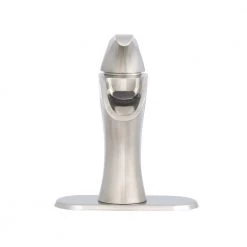 Pfister Brea 4 in. Centerset Single-Handle Bathroom Faucet in Brushed Nickel -Bathroom Faucets Store brushed nickel pfister centerset bathroom faucets lf 042 brkk a0 1000