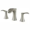 Pfister Brea 8 in. Widespread 2-Handle Waterfall Bathroom Faucet in Brushed Nickel