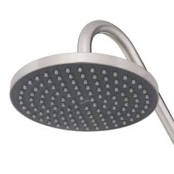 PULSE Showerspas Kauai III 3-Spray Handshower and Showerhead Combo Kit in Brushed Nickel -Bathroom Faucets Store brushed nickel pulse showerspas dual shower heads 1011 bn 1f 1000
