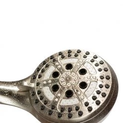 PULSE Showerspas 6-spray 7 in. Dual Shower Head and Handheld Shower Head with Low Flow in Brushed-Nickel -Bathroom Faucets Store brushed nickel pulse showerspas dual shower heads 1053 bn 1f 1000