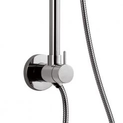 PULSE Showerspas Seabreeze 4-Spray 1.8 GPM 8 in. Wall Mounted Dual Shower Head and Handheld Shower Head in Brushed Nickel -Bathroom Faucets Store brushed nickel pulse showerspas dual shower heads 1088 bn 1 8gpm 4f 1000