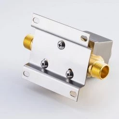 Rainlex 10 in. Shower Head Single-Handle 1-Spray Square High Pressure Shower Faucet in Brushed Nickel (Valve Included) -Bathroom Faucets Store brushed nickel rainlex shower faucets rx93101bn 10 44 1000