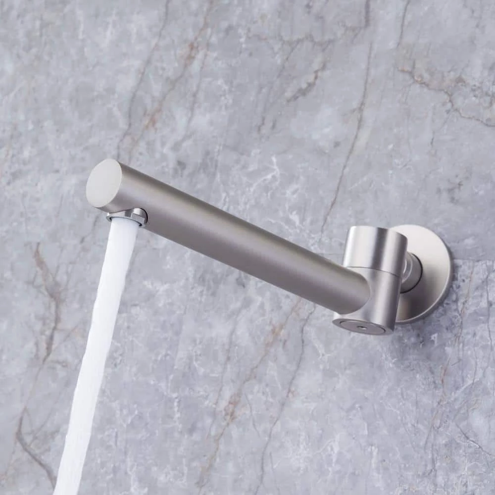 Rainlex 10 in.Shower Head Single-Handle 3-Spray Round High Pressure Shower Faucet, Tub Spout in Brushed Nickel (Valve Included) 6 Rainlex 10 in.Shower Head Single-Handle 3-Spray Round High Pressure Shower Faucet, Tub Spout in Brushed Nickel (Valve Included) - Image 6