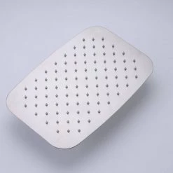 Rainlex Oval Single-Handle 1-Spray Pressure Balance Shower Faucet with Shower Head in Brushed Nickel (Valve Included) -Bathroom Faucets Store brushed nickel rainlex shower faucets w97202bn 12 fa 1000