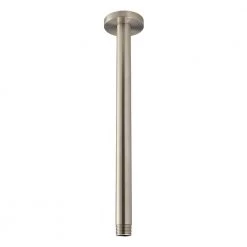 Speakman 12 in. Ceiling-Mounted Rain Shower Arm and Flange in Brushed Nickel