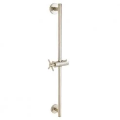 Speakman Neo 25-3/4 in. Shower Slide Bar in Brushed Nickel