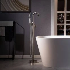 Bathroom Faucets Store -Bathroom Faucets Store brushed nickel woodbridge claw foot tub faucets f1035 e1 1000