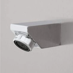 ANZZI Echo 63.5 in. 4-Jetted Full Body Shower Panel with Heavy Rain Showerhead, Spray Wand and Tub Spout in Brushed Steel -Bathroom Faucets Store brushed stainless steel anzzi shower towers sp az022 a0 1000