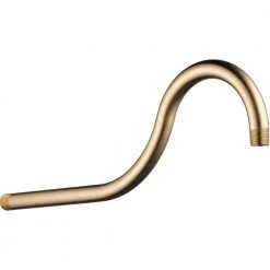 Delta Addison 16 in. Shower Arm in Champagne Bronze