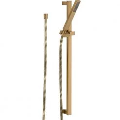 Delta Vero 1-Spray Slide Bar Hand Shower in Champagne Bronze