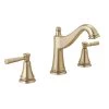 Delta Mylan 8 in. Widespread 2-Handle Bathroom Faucet in Champagne Bronze