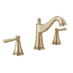 Delta Mylan 8 in. Widespread 2-Handle Bathroom Faucet in Champagne Bronze