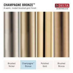 Delta Arvo 8 in. Widespread 2-Handle Bathroom Faucet in Champagne Bronze -Bathroom Faucets Store champagne bronze delta widespread bathroom faucets 35840lf cz 4f 1000
