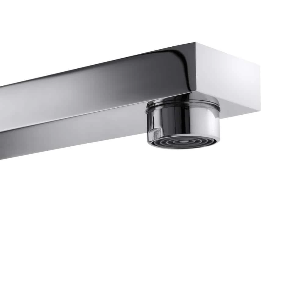 AKDY 1-Handle Freestanding Floor Mount Roman Tub Faucet Bathtub Filler with Hand Shower in Chrome 4 AKDY 1-Handle Freestanding Floor Mount Roman Tub Faucet Bathtub Filler with Hand Shower in Chrome - Image 4