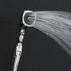 AKDY 3-Handle Freestanding Floor Mount Claw Foot Tub Faucet Bathtub Filler with Telephone Hand Shower in Chrome 12 AKDY 3-Handle Freestanding Floor Mount Claw Foot Tub Faucet Bathtub Filler with Telephone Hand Shower in Chrome -Bathroom Faucets Store chrome akdy claw foot tub faucets tf0023 a0 1000