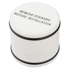 Brita In-Line Shower Filtration System - Chrome -Bathroom Faucets Store chrome brita fixed shower heads wfshs102 40 1000