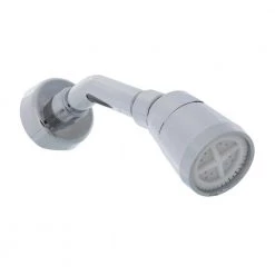 DANCO 1-Spray 2-Handle 8 in. Mobile Home/RV Shower Faucet with Arm in Chrome (Valve Not Included) -Bathroom Faucets Store chrome danco shower faucets 10656x 44 1000