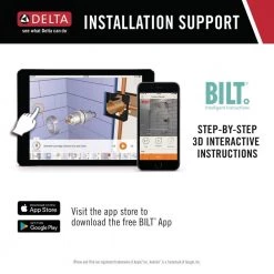 Delta Foundations Single-Handle 1-Spray Tub and Shower Faucet in Chrome (Valve Included) -Bathroom Faucets Store chrome delta bathtub shower faucet combos b114900c 66 1000