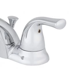 Delta Classic 4 in. Centerset 2-Handle Bathroom Faucet in Chrome 16 Delta Classic 4 in. Centerset 2-Handle Bathroom Faucet in Chrome -Bathroom Faucets Store chrome delta centerset bathroom faucets 2520lf a eco 44 1000