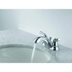 Delta Classic 4 in. Centerset 2-Handle Bathroom Faucet in Chrome 12 Delta Classic 4 in. Centerset 2-Handle Bathroom Faucet in Chrome -Bathroom Faucets Store chrome delta centerset bathroom faucets 2520lf a eco a0 1000