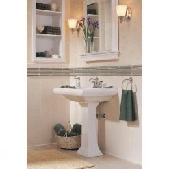 Delta Victorian 4 in. Centerset 2-Handle Bathroom Faucet with Metal Drain Assembly in Chrome -Bathroom Faucets Store chrome delta centerset bathroom faucets 2555 mpu dst a0 1000