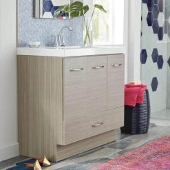 Delta Zella 4 in. Centerset 2-Handle Bathroom Faucet in Chrome -Bathroom Faucets Store chrome delta centerset bathroom faucets 25706lf eco 1d 1000