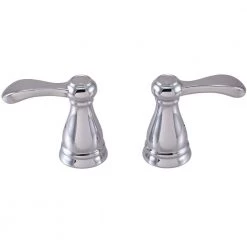 Delta Porter 4 in. Centerset 2-Handle High-Arc Bathroom Faucet in Chrome -Bathroom Faucets Store chrome delta centerset bathroom faucets 25984lf 77 1000