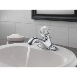 Delta Classic 4 in. Centerset Single-Handle Bathroom Faucet in Chrome 9 Delta Classic 4 in. Centerset Single-Handle Bathroom Faucet in Chrome -Bathroom Faucets Store chrome delta centerset bathroom faucets 521 eco dst a a0 1000