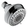 Delta 3-Spray 3-5/8 in. Single Fixed Shower Head Wall Mount in Chrome