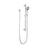Delta 4-Spray 3.9 in. Single Wall Mount Handheld Shower Head in Chrome